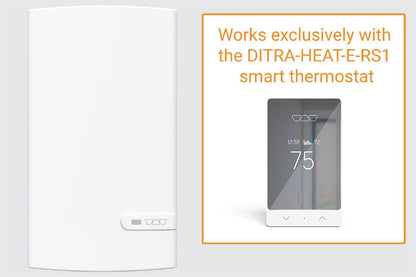 SCHLUTER SYSTEMSSchluter®-DITRA-HEAT-E-RRS Power module for DITRA-HEAT-E-RS1 smart thermostat Schluter®-DITRA-HEAT-E-RRS Power module for DITRA-HEAT-E-RS1 smart thermostat