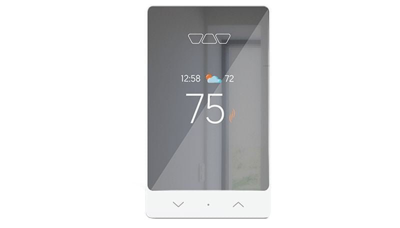 SCHLUTER SYSTEMSSchluter®-DITRA-HEAT-E-RS1 Smart Thermostat for the DITRA-HEAT system Schluter®-DITRA-HEAT-E-RS1 Smart Thermostat for the DITRA-HEAT system