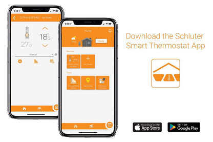 SCHLUTER SYSTEMSSchluter®-DITRA-HEAT-E-RS1 Smart Thermostat for the DITRA-HEAT system Schluter®-DITRA-HEAT-E-RS1 Smart Thermostat for the DITRA-HEAT system