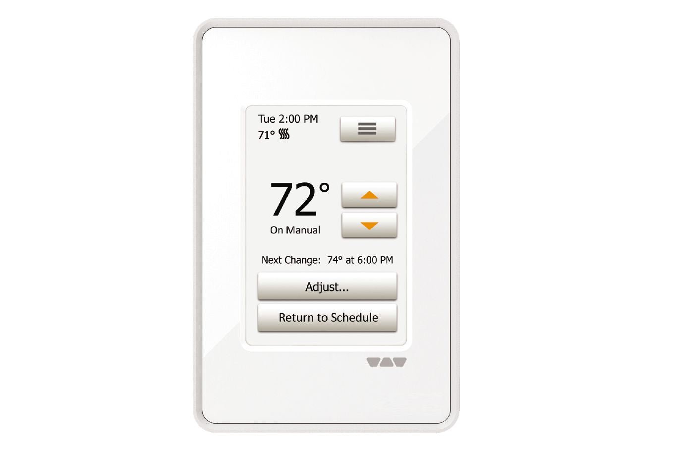 SCHLUTER SYSTEMSSchluter®-DITRA-HEAT-E-RT Programmable touchscreen thermostat for the DITRA-HEAT system Schluter®-DITRA-HEAT-E-RT Programmable touchscreen thermostat for the DITRA-HEAT system