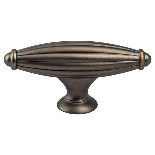 BerensonBerenson Advantage Plus-5 Fluted Knob, Verona Bronze, 2-3/8" Berenson Advantage Plus-5 Fluted Knob, Verona Bronze, 2-3/8"