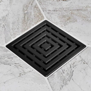 Ebbe ProFrames Pro Drain Cover Matte BlackFrames Pro Drain Cover