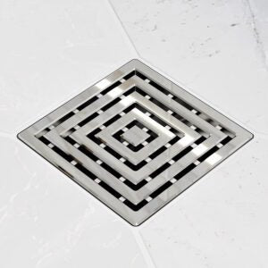 Ebbe ProFrames Pro Drain Cover Polished ChromeFrames Pro Drain Cover