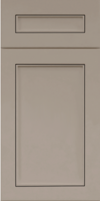 SOLLid Alpine Designer Custom Series Sample Door for Kitchen (Paints)