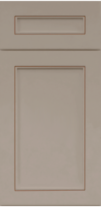 SOLLid Alpine Designer Custom Series Sample Door for Kitchen (Paints)