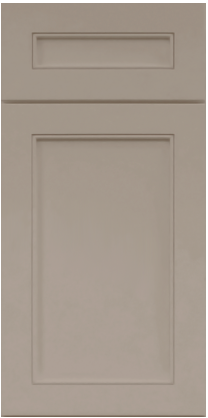 SOLLid Alpine Designer Custom Series Sample Door for Kitchen (Paints)