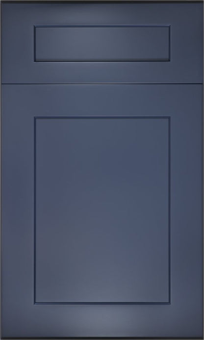 Highland CabinetsGallon Paint - Shaker Kitchen Cabinet Signature BluePaintBlue Shaker