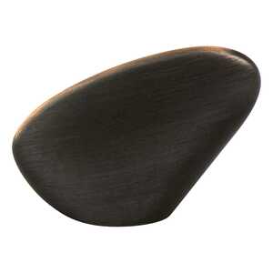 BerensonBerenson 1-11/16" Vibrato Oblong Knob, Verona Bronze Berenson 1-11/16" Vibrato Oblong Knob, Verona Bronze