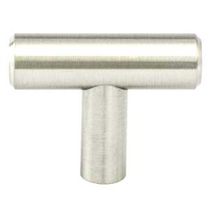 BerensonBerenson 1-1/2" Advantage Plus-7 T-Bar Knob, Brushed Nickel Berenson 1-1/2" Advantage Plus-7 T-Bar Knob, Brushed Nickel