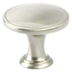 BerensonBerenson 1-1/4" Oasis Mushroom Knob, Brushed Nickel Berenson 1-1/4" Oasis Mushroom Knob, Brushed Nickel