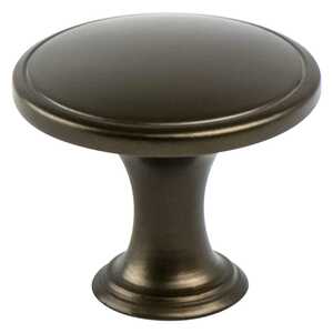 BerensonBerenson 1-1/4" Oasis Mushroom Knob, Oil-Rubbed Bronze Berenson 1-1/4" Oasis Mushroom Knob, Oil-Rubbed Bronze