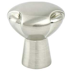 BerensonBerenson 1-1/4" Vested Interest Round Knob, Brushed Nickel Berenson 1-1/4" Vested Interest Round Knob, Brushed Nickel