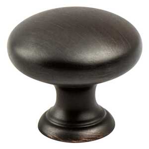 BerensonBerenson 1-1/4" Vibrato Mushroom Knob, Verona Bronze Berenson 1-1/4" Vibrato Mushroom Knob, Verona Bronze