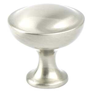 BerensonBerenson 1-3/16" Echo Mushroom Knob, Brushed Nickel Berenson 1-3/16" Echo Mushroom Knob, Brushed Nickel