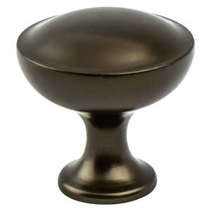 BerensonBerenson 1-3/16" Echo Mushroom Knob, Oil-Rubbed Bronze Berenson 1-3/16" Echo Mushroom Knob, Oil-Rubbed Bronze