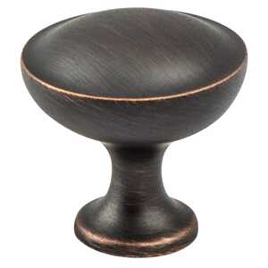 BerensonBerenson 1-3/16" Echo Mushroom Knob, Verona Bronze Berenson 1-3/16" Echo Mushroom Knob, Verona Bronze