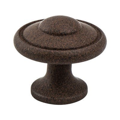 BerensonBerenson 1-3/16" Euro Traditions Round Knob, Dull Rust Berenson 1-3/16" Euro Traditions Round Knob, Dull Rust