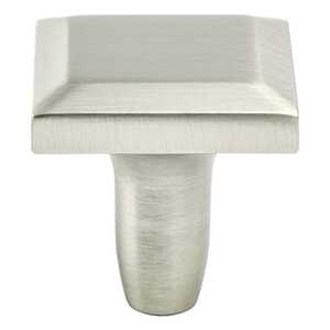 BerensonBerenson 1-3/16" Metro Square Knob, Brushed Nickel Berenson 1-3/16" Metro Square Knob, Brushed Nickel