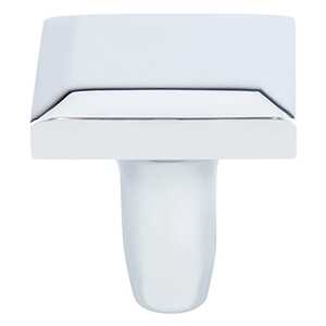 BerensonBerenson 1-3/16" Metro Square Knob, Polished Chrome Berenson 1-3/16" Metro Square Knob, Polished Chrome