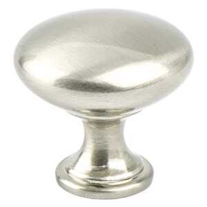 BerensonBerenson 1-3/16" Reprise Round Knob, Brushed Nickel Berenson 1-3/16" Reprise Round Knob, Brushed Nickel