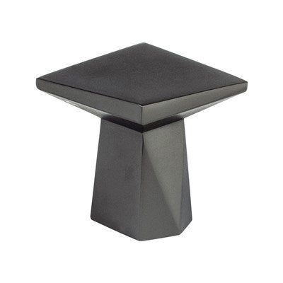 BerensonBerenson 1-3/16" Swagger Square Knob, Slate Berenson 1-3/16" Swagger Square Knob, Slate