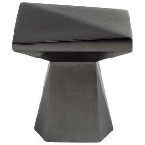 BerensonBerenson 1-3/16" Swagger Square Knob, Slate Berenson 1-3/16" Swagger Square Knob, Slate