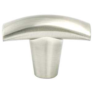 BerensonBerenson 1-3/4" Meadow T-Knob, Brushed Nickel Berenson 1-3/4" Meadow T-Knob, Brushed Nickel