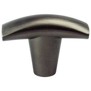 BerensonBerenson 1-3/4" Meadow T-Knob, Graphite Berenson 1-3/4" Meadow T-Knob, Graphite