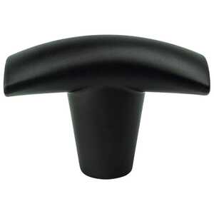 BerensonBerenson 1-3/4" Meadow T-Knob, Matte Black Berenson 1-3/4" Meadow T-Knob, Matte Black