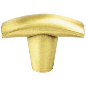 BerensonBerenson 1-3/4" Meadow T-Knob, Satin Gold Berenson 1-3/4" Meadow T-Knob, Satin Gold