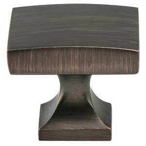 BerensonBerenson 1-3/8" Epoch Edge Square Knob, Verona Bronze Berenson 1-3/8" Epoch Edge Square Knob, Verona Bronze