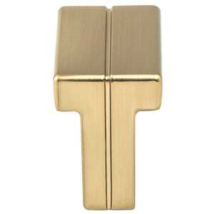 BerensonBerenson 1-3/8" Skyline T-Knob, Modern Brushed Gold Berenson 1-3/8" Skyline T-Knob, Modern Brushed Gold