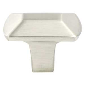 BerensonBerenson 1-7/16" Laura T-Knob, Brushed Nickel Berenson 1-7/16" Laura T-Knob, Brushed Nickel