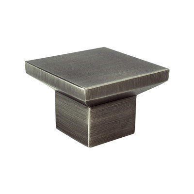 BerensonBerenson 1-9/16" Elevate Square Knob, Graphite Berenson 1-9/16" Elevate Square Knob, Graphite