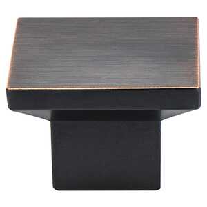 BerensonBerenson 1-9/16" Elevate Square Knob, Verona Bronze Berenson 1-9/16" Elevate Square Knob, Verona Bronze