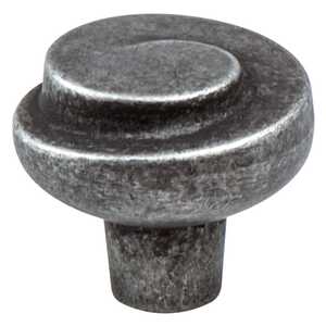 BerensonBerenson 30mm Sonata Round Knob, Rustic Iron Berenson 30mm Sonata Round Knob, Rustic Iron