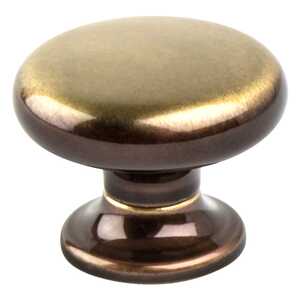 BerensonBerenson 30mm Valencia Round Knob, Brushed Bronze Berenson 30mm Valencia Round Knob, Brushed Bronze