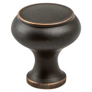 BerensonBerenson 31mm Forté Round Knob, Verona Bronze Berenson 31mm Forté Round Knob, Verona Bronze