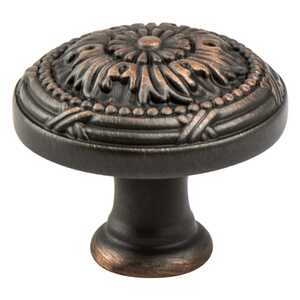 BerensonBerenson 32mm Toccata Round Knob, Verona Bronze Berenson 32mm Toccata Round Knob, Verona Bronze