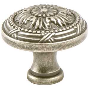 BerensonBerenson 32mm Toccata Round Knob, Weathered Nickel Berenson 32mm Toccata Round Knob, Weathered Nickel