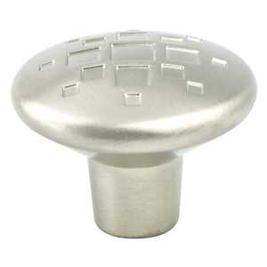 BerensonBerenson 34mm Overture Round Knob, Brushed Nickel Berenson 34mm Overture Round Knob, Brushed Nickel