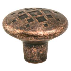 BerensonBerenson 34mm Overture Round Knob, Rustic Copper Berenson 34mm Overture Round Knob, Rustic Copper