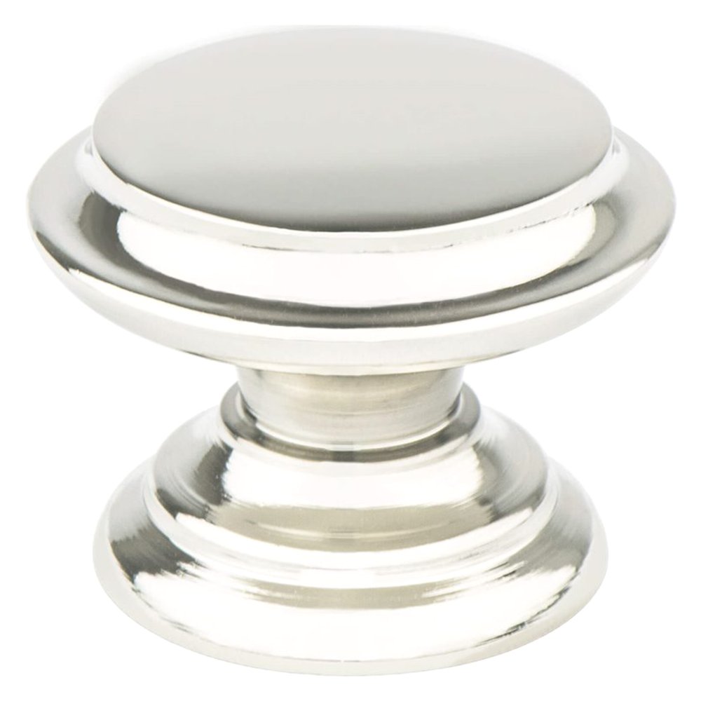 BerensonBerenson 35mm Designers' Group-10 Round Knob, Polished Nickel Berenson 35mm Designers' Group-10 Round Knob, Polished Nickel