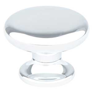 BerensonBerenson 35mm Valencia Round Knob, Polished Chrome Berenson 35mm Valencia Round Knob, Polished Chrome