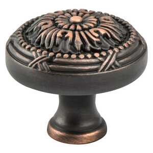 BerensonBerenson 38mm Toccata Round Knob, Verona Bronze Berenson 38mm Toccata Round Knob, Verona Bronze