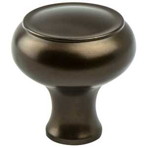 BerensonBerenson 42mm Forte Round Knob, Oil Rubbed Bronze Berenson 42mm Forte Round Knob, Oil Rubbed Bronze