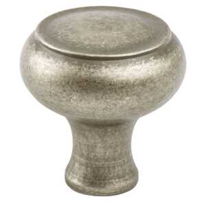 BerensonBerenson 42mm Forté Round Knob, Weathered Nickel Berenson 42mm Forté Round Knob, Weathered Nickel