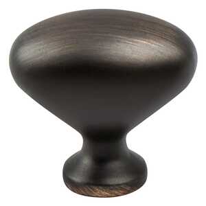 BerensonBerenson 7/8" Vibrato Oval Knob, Verona Bronze Berenson 7/8" Vibrato Oval Knob, Verona Bronze