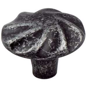 BerensonBrenson 1-5/16" Rhapsody Spiral Knob, Weathered Iron Brenson 1-5/16" Rhapsody Spiral Knob, Weathered Iron