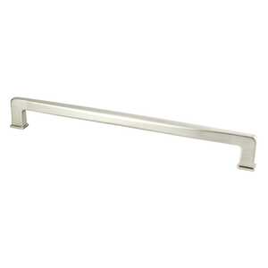 BerensonBerenson 12" Subtle Surge Decorative Bar Pull, Brushed Nickel Berenson 12" Subtle Surge Decorative Bar Pull, Brushed Nickel